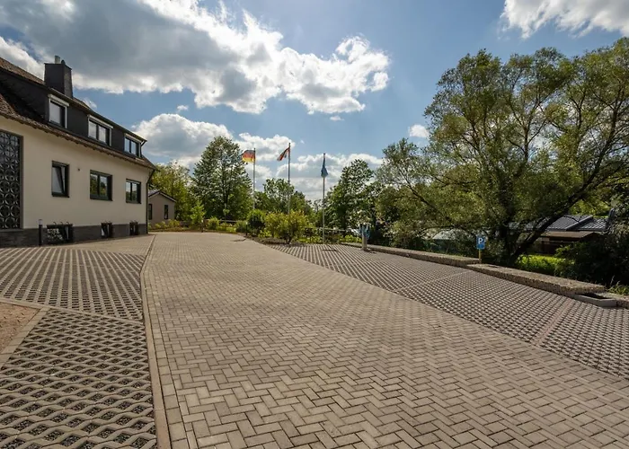 Viadukt I Terrasse I Seeblick I Wandern Σπίτι διακοπών Hillesheim (Vulkaneifel)