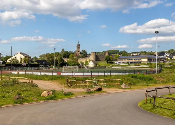 Σπίτι διακοπών Viadukt I Terrasse I Seeblick I Wandern Hillesheim (Vulkaneifel)