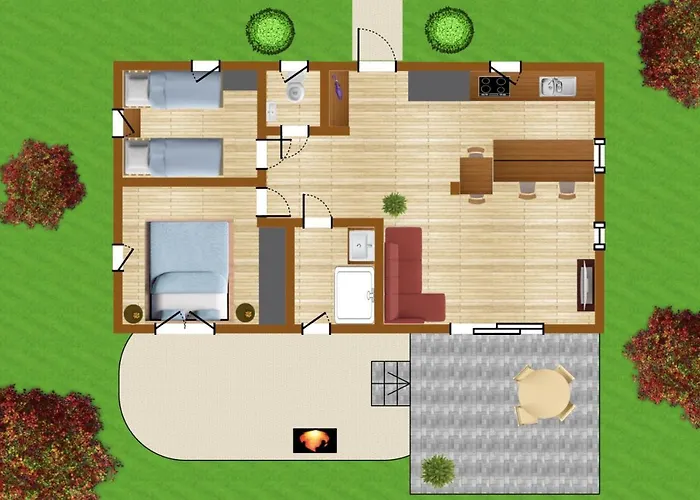 Viadukt I Terrasse I Seeblick I Wandern Σπίτι διακοπών *